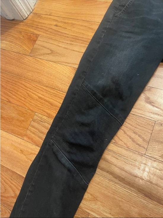 Christina Aguilera Dirty Music Video Inspired Lace-Up Slim Straight Jeans - Picture 4 of 4